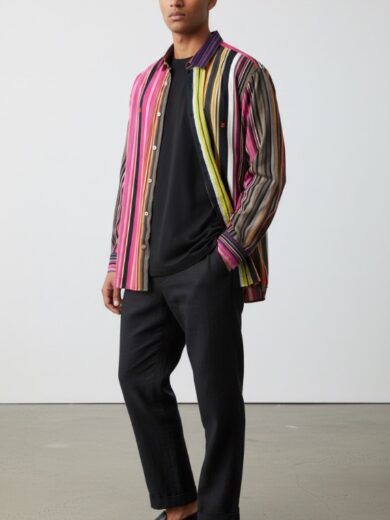 Camisa rayada