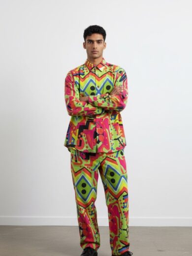 Pantalon jareta limon