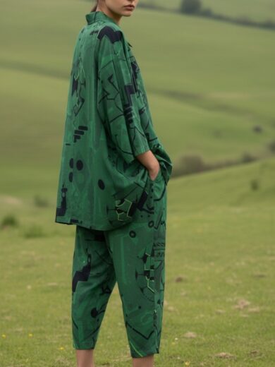 Conjunto Futbolero Verde