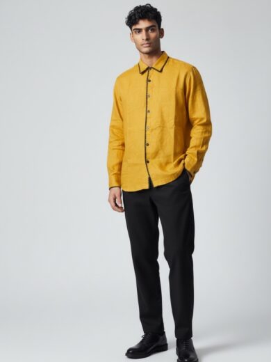 Camisa Tzotz Amarillo