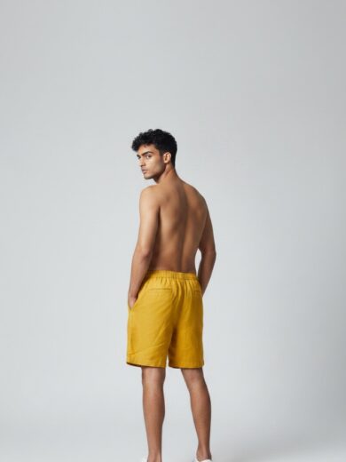 Short Jareta Amarillo