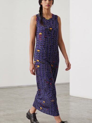 Vestido R21 maiz azul