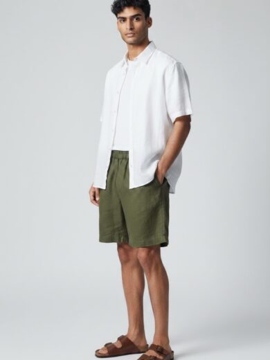 Short verde safari