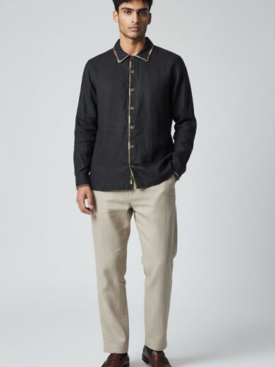 Camisa Tzotz Negra