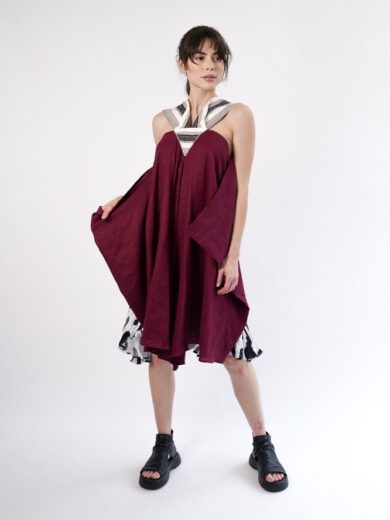 Vestido Zacatecas Vino