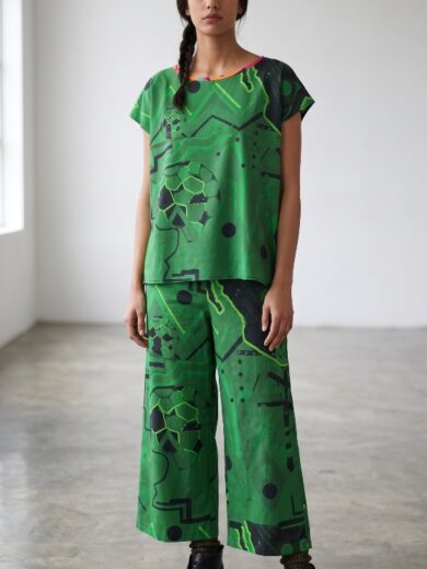 Bluson Corto mundial verde