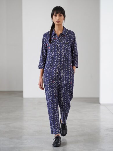 Jumpsuit maiz azul