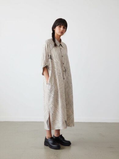 Camisero hoja de Maiz beige