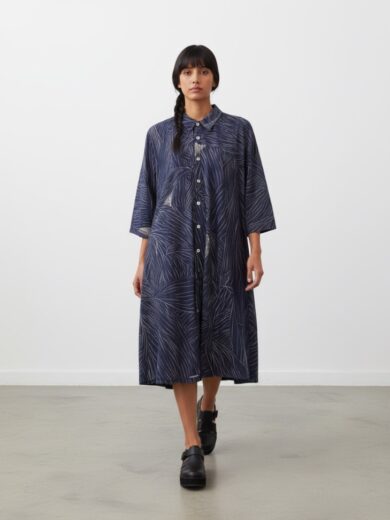 Camisero hoja de Maiz azul