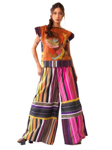 Pantalon LQ Maiz Rayado