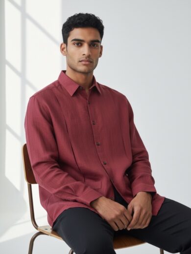 GUAYABERA CR VINO